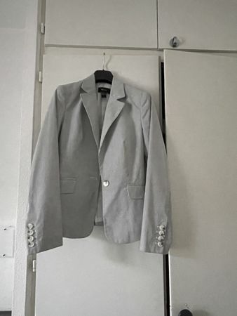 Veste rayée MNG Suit, taille 38, Élégante pour l'été!