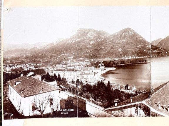 Posters & Illustrations: Ticino - Lugano – D'occasion à Sorengo par 74in 1