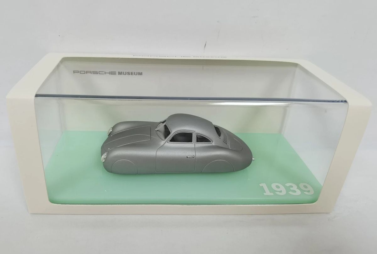 Porsche Modellautos: Porsche Typ64 Skulptur Karosserie – Neu und originalverpackt aus Flawil von Imperiosud 6