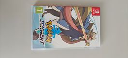 Pokémon Schwert Nintendo Switch Spiel guter Zustand