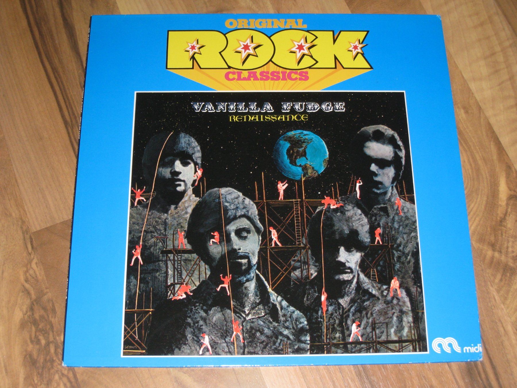 Dischi in vinile: LP - VANILLA FUDGE - RENAISSANCE – Usato da Steckborn venduto da Quo7