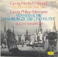 Händel - Feuerwerksmusik / Telemann - Wassermusik (LP)
