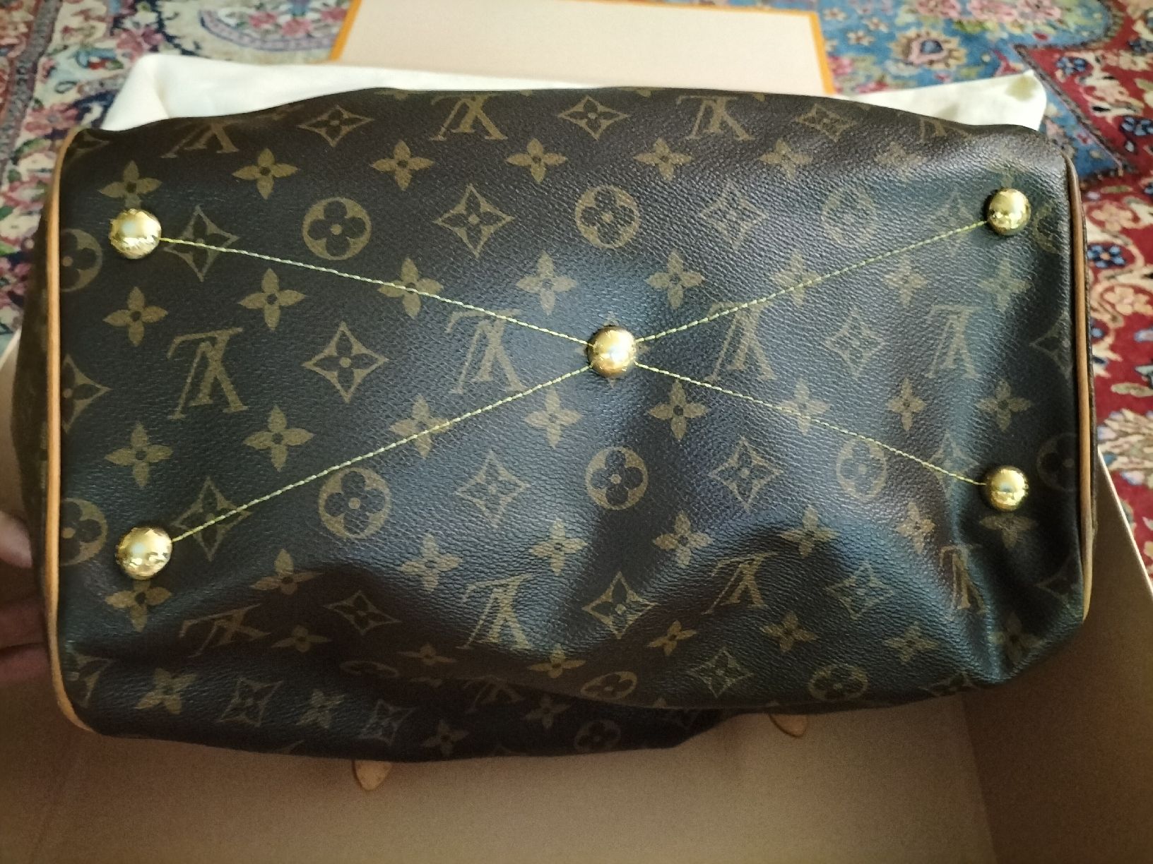 Louis Vuitton Borse da donna: Louis Vuitton Monogram Tivoli GM - Excellent Condition! – Usato da Grand-Lancy venduto da starfish1980 2