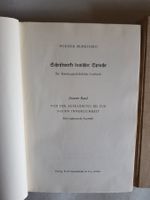 Werner Burkhard - Schriftwerke deutscher Sprache Band I&II