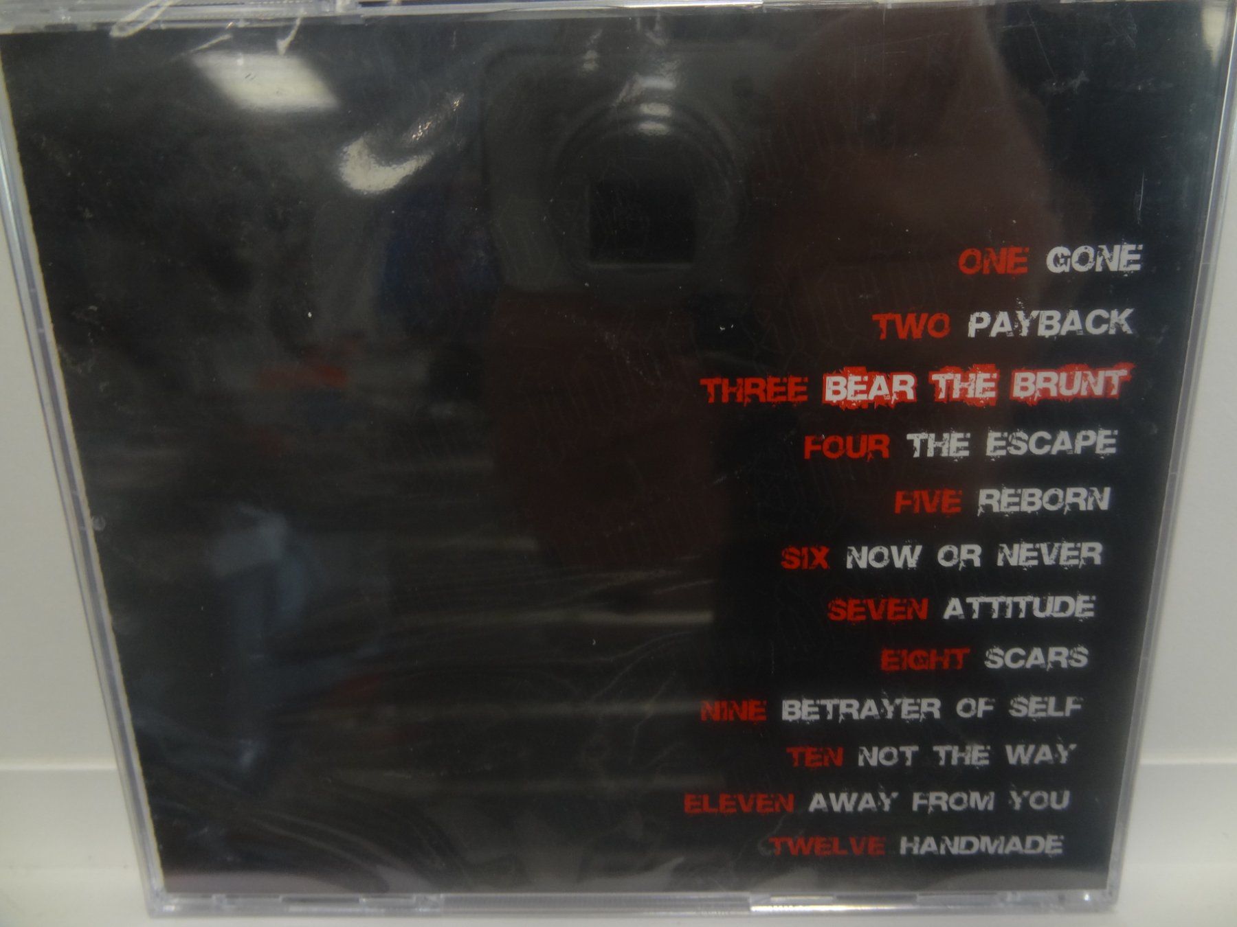 CD: NOW DOWN "Bear the brunt" CD Hardcore, neu! Top! – Usato da luzern venduto da musicandart 1