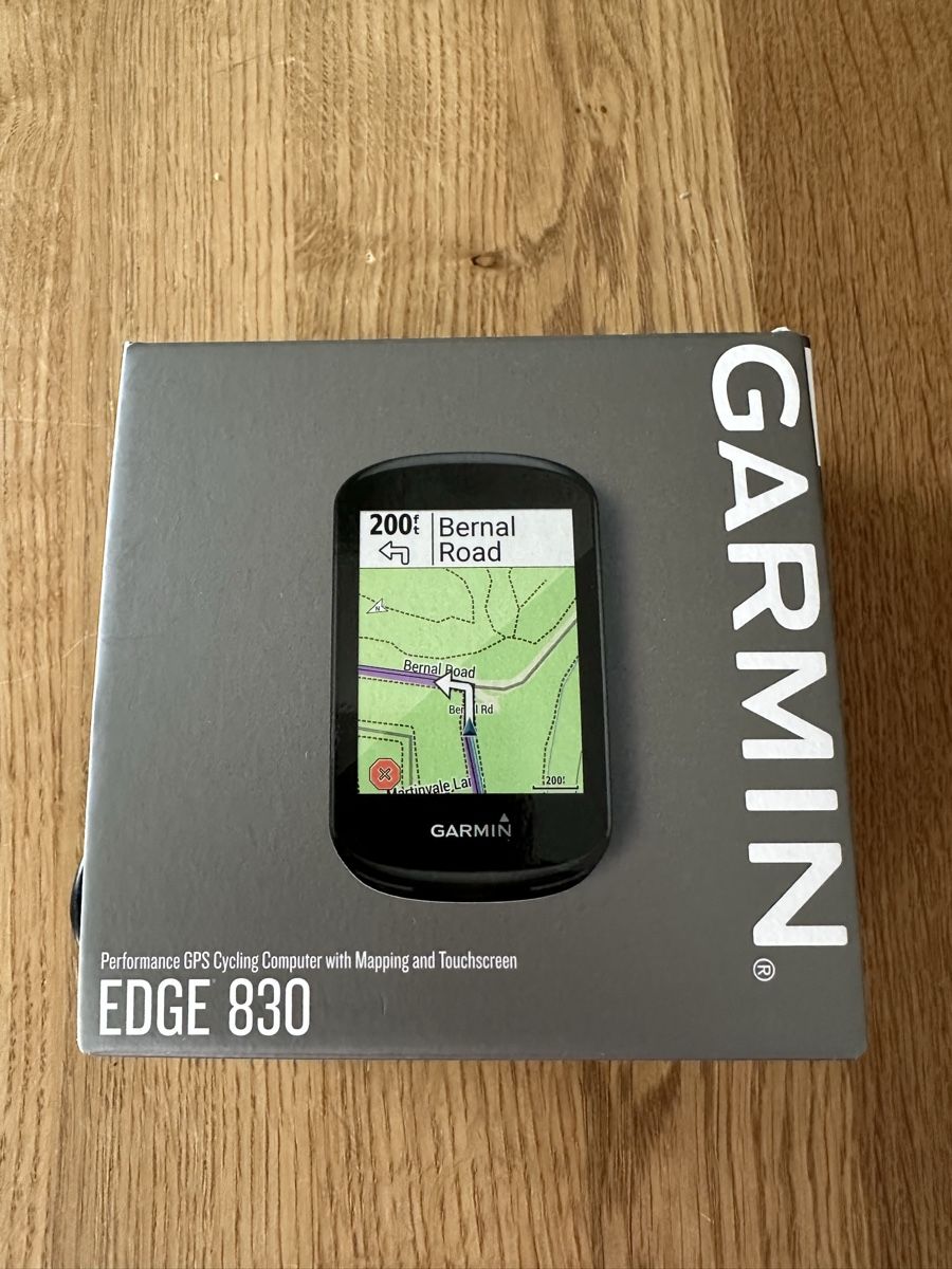 Garmin Computer & Messgeräte: Garmin EDGE 830 – Gebraucht aus Ebikon von Squizi