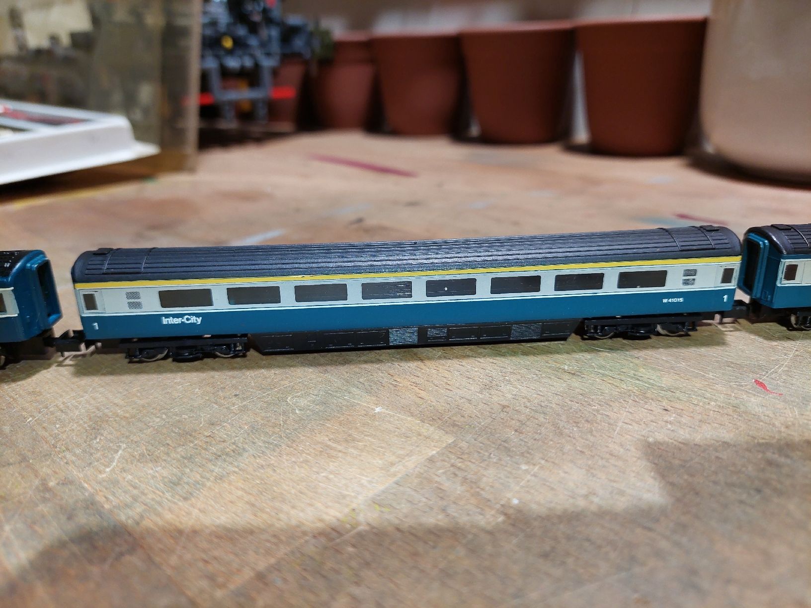 Modellini di ferrovie: Inter-City 125 Spur N – Usato da Flaach venduto da maniv6 2