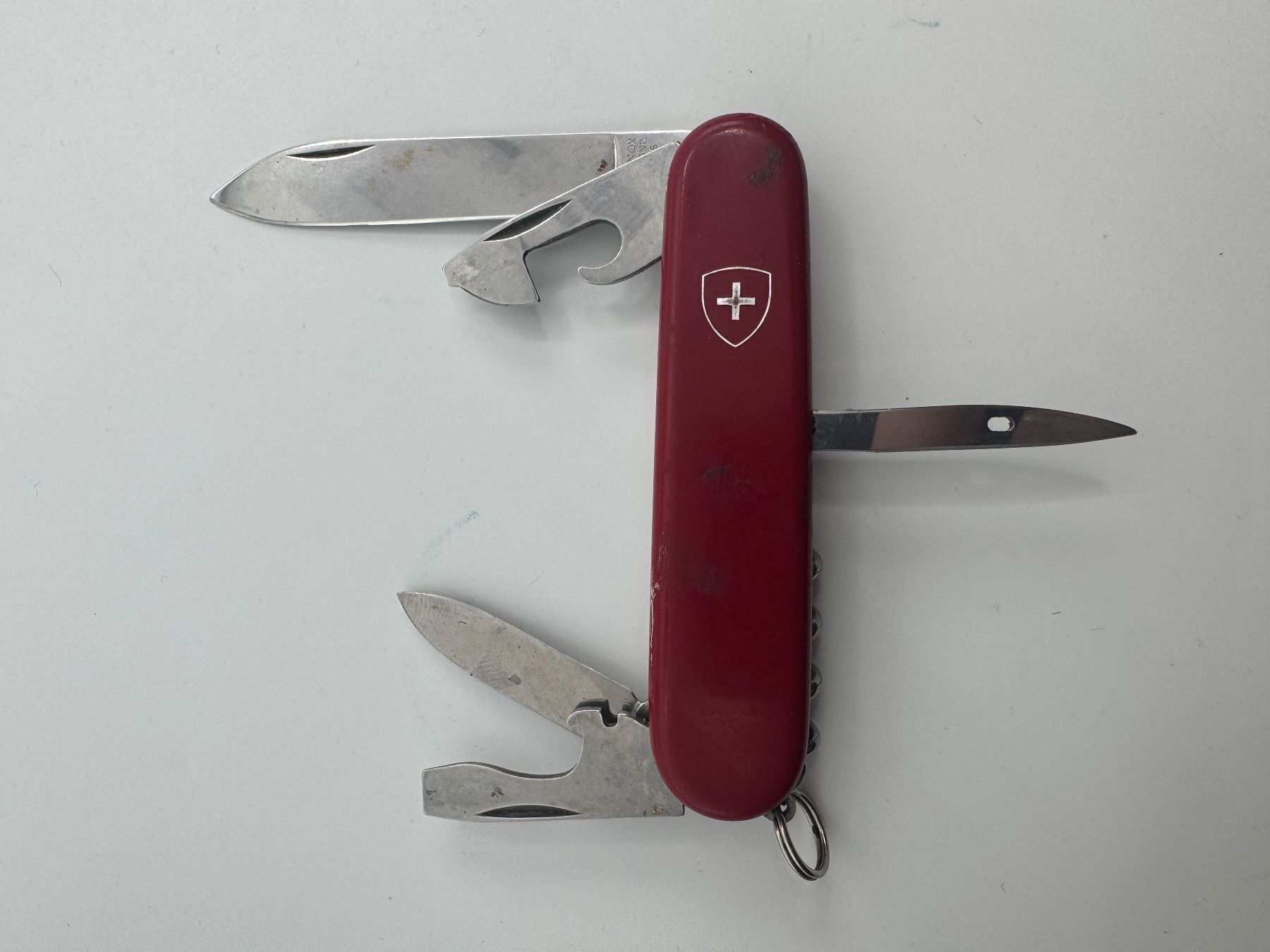 Victorinox Couteaux de poche: OFFICER SUISSE Sackmesser – D'occasion à Sachseln par BONATI01