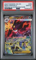 Mega Gengar EX PSA 10 / Pokemon Ascended Heroes