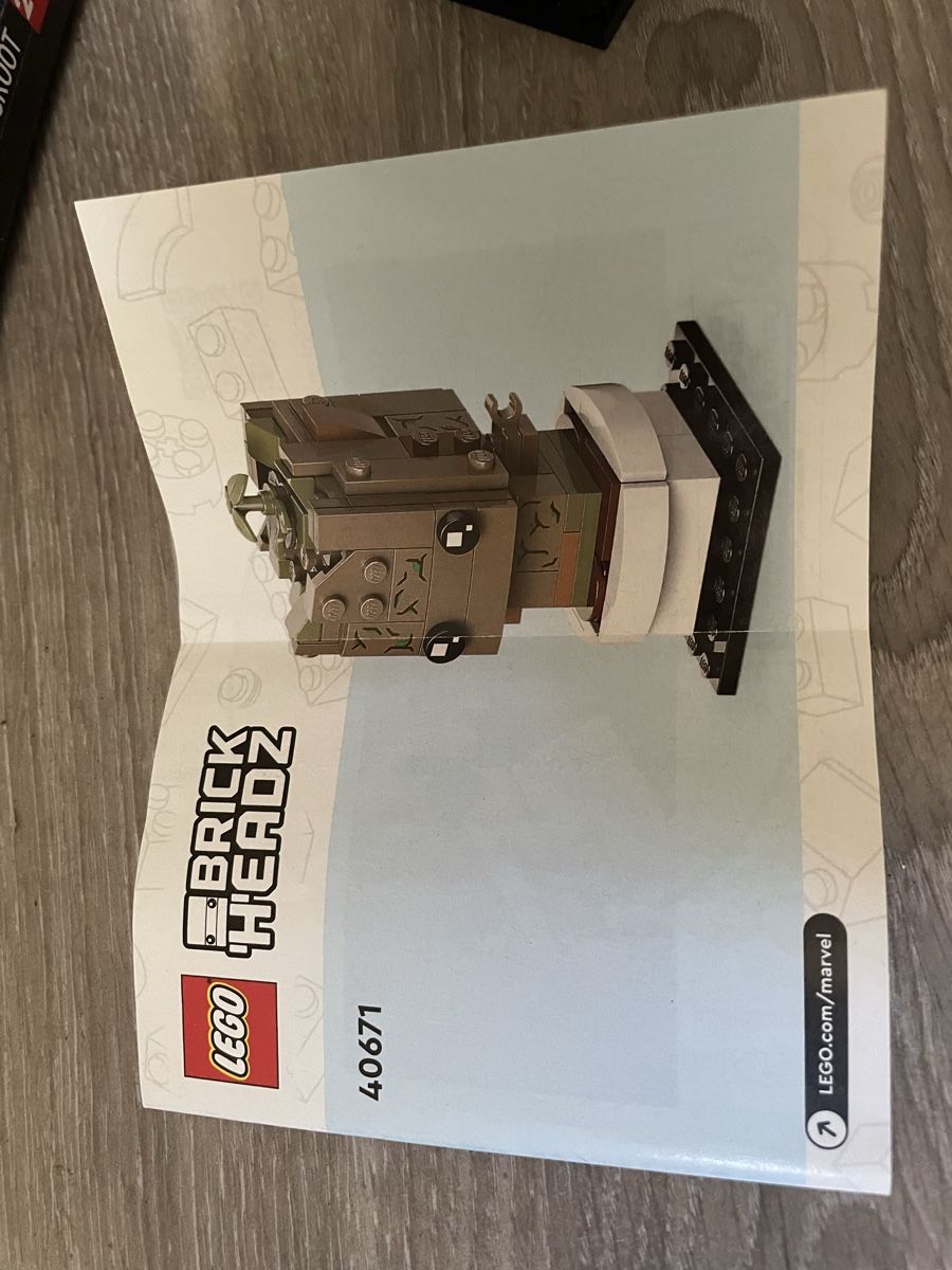 Lego Baukästen: Lego Brickheadz 40671 Potted Groot – Gebraucht aus Rapperswil SG von Colina1 2
