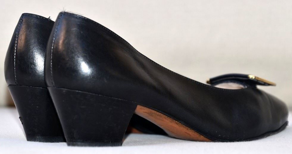 Salvatore Ferragamo Scarpe da donna: Schuhe / Chaussures Salvatore Ferragamo . 38 – Usato da Collonges venduto da Auganien 8