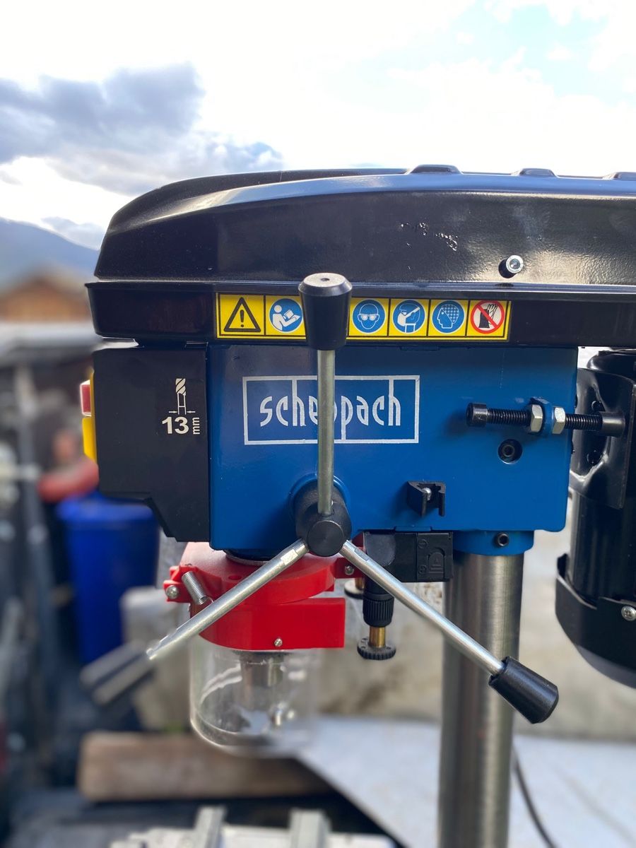 Trapani: Tischbohrmaschine – Usato da Malix venduto da Steyr4075 1