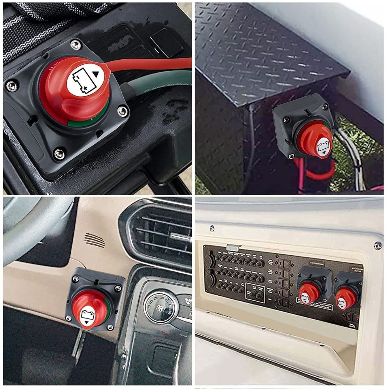 Schalter: Auto 12V-48V Batterie Hauptschalter – Neu (gemäss Beschreibung) aus Thun von 365buy 3