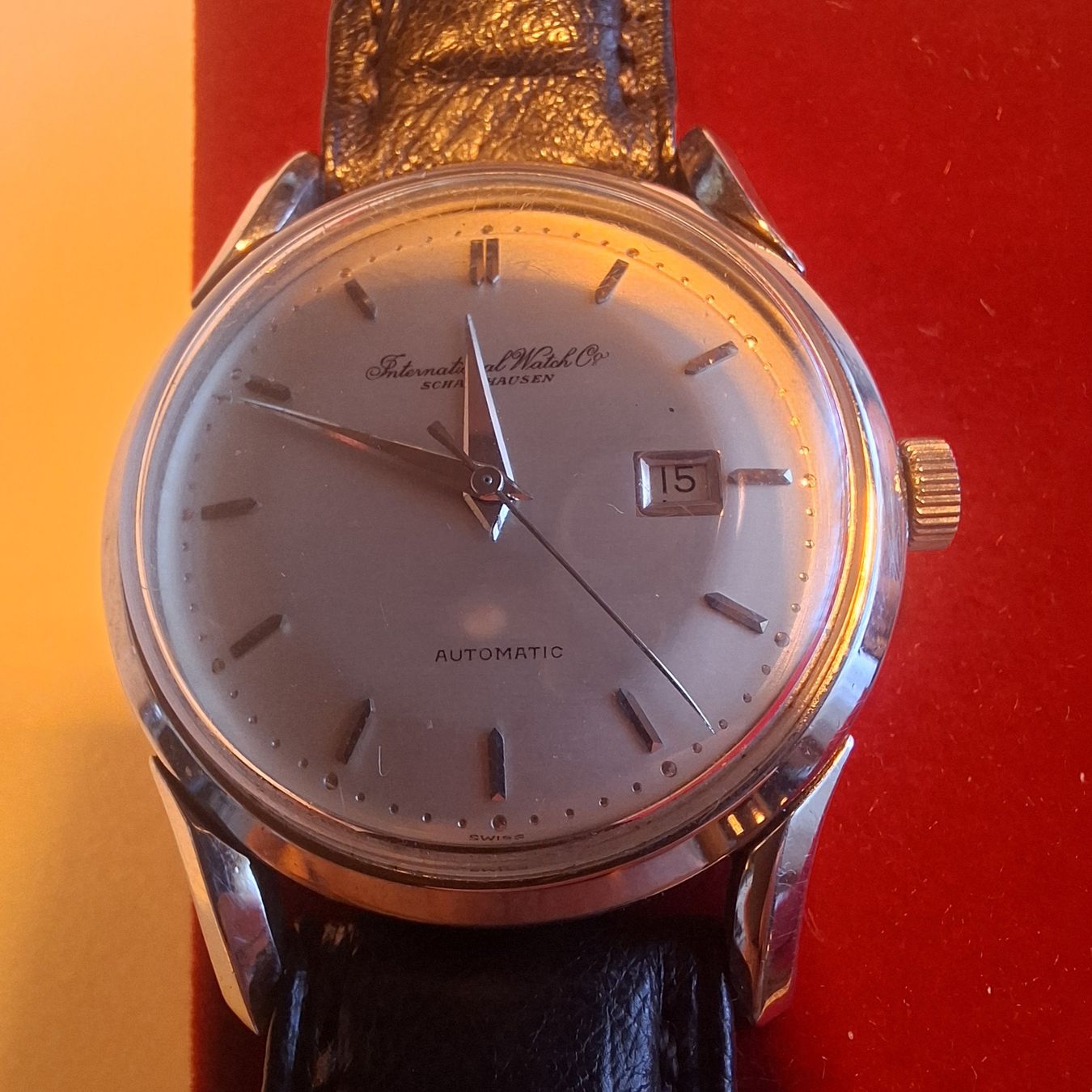 IWC Orologi: IWC Cal.8531 Pie Pan Dial – Usato da Nürensdorf venduto da DANG3REUX 1