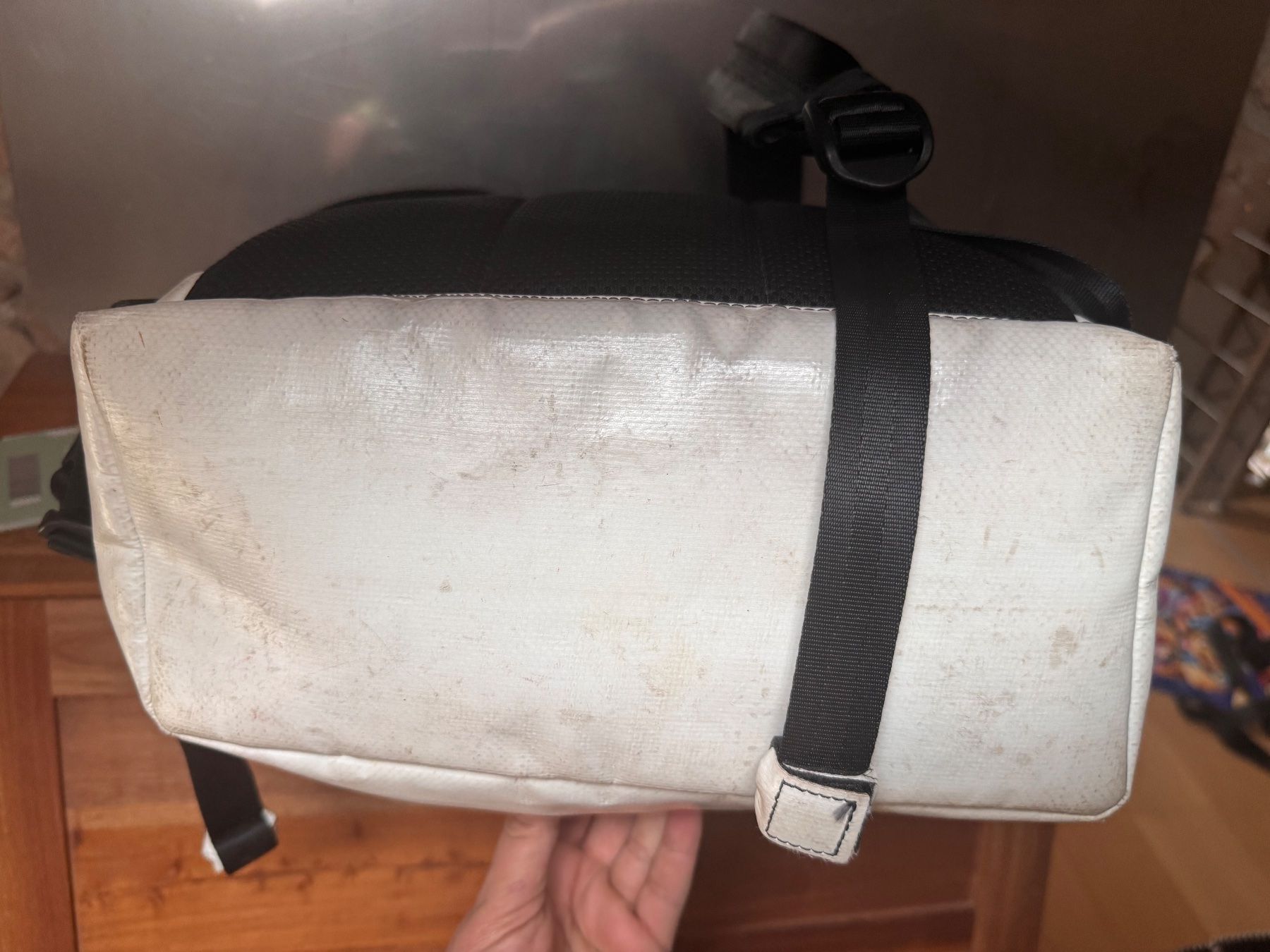 Freitag Zaini: Freitag f306 Hazzard WEISS – Usato da Arsiè venduto da Marydema76 3