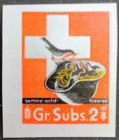 Verpflegungs Abt 2, silber, geschn, Wi Vpf 12h-2, 2.WK