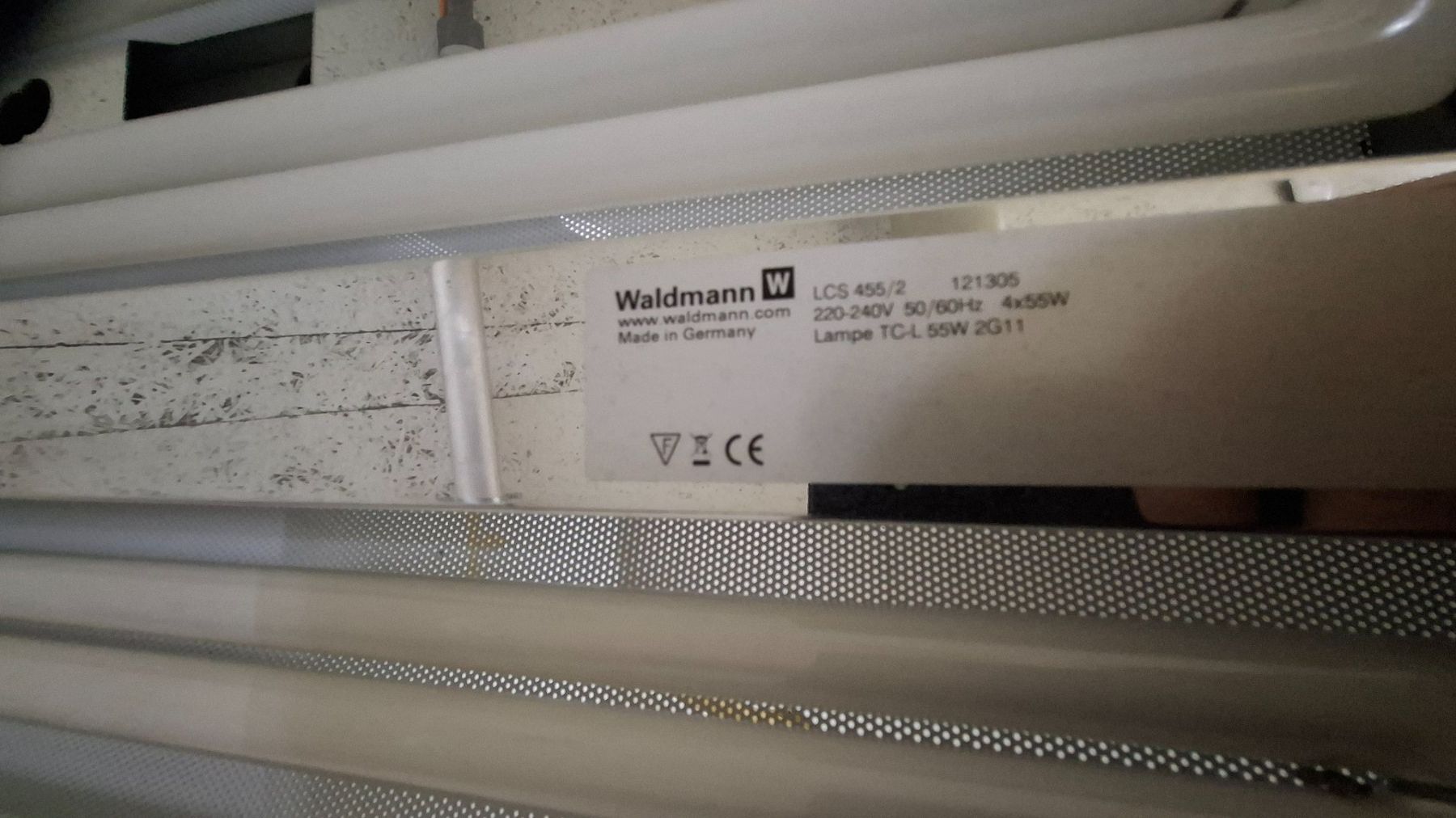 Lampen: Waldmann Stehleuchte Büroleuchte Bürolampe – Gebraucht aus Zug von marc.attinger 4