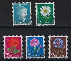 Pro Juventute 1963 gestempelt ET.   14842