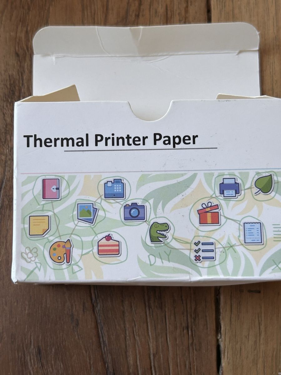 Stampanti: Phomemo mini Drucker (Thermodrucker) – Usato da Bern venduto da NILES8575 5