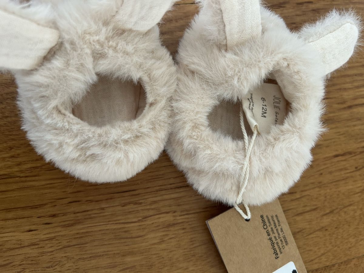 Scarpe per ragazzi: Flauschige Babyschühchen, 6-12 Monate – Nuovo e nell'imballaggio originale da Zürich venduto da lau_zb7c 2
