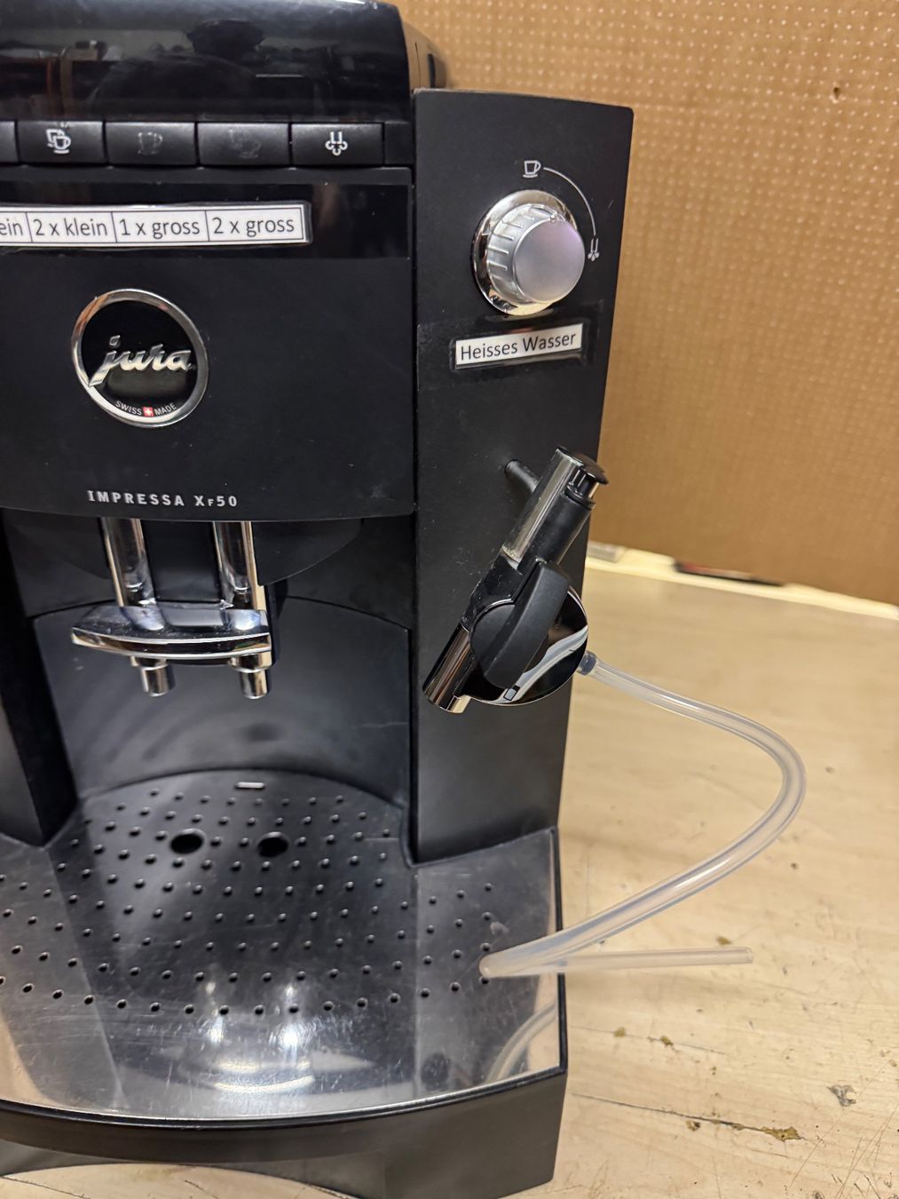 Jura Macchine per caffè & Macchine per espresso: Jura Impressa XF50 – Difettoso da Belp venduto da ch1999 6