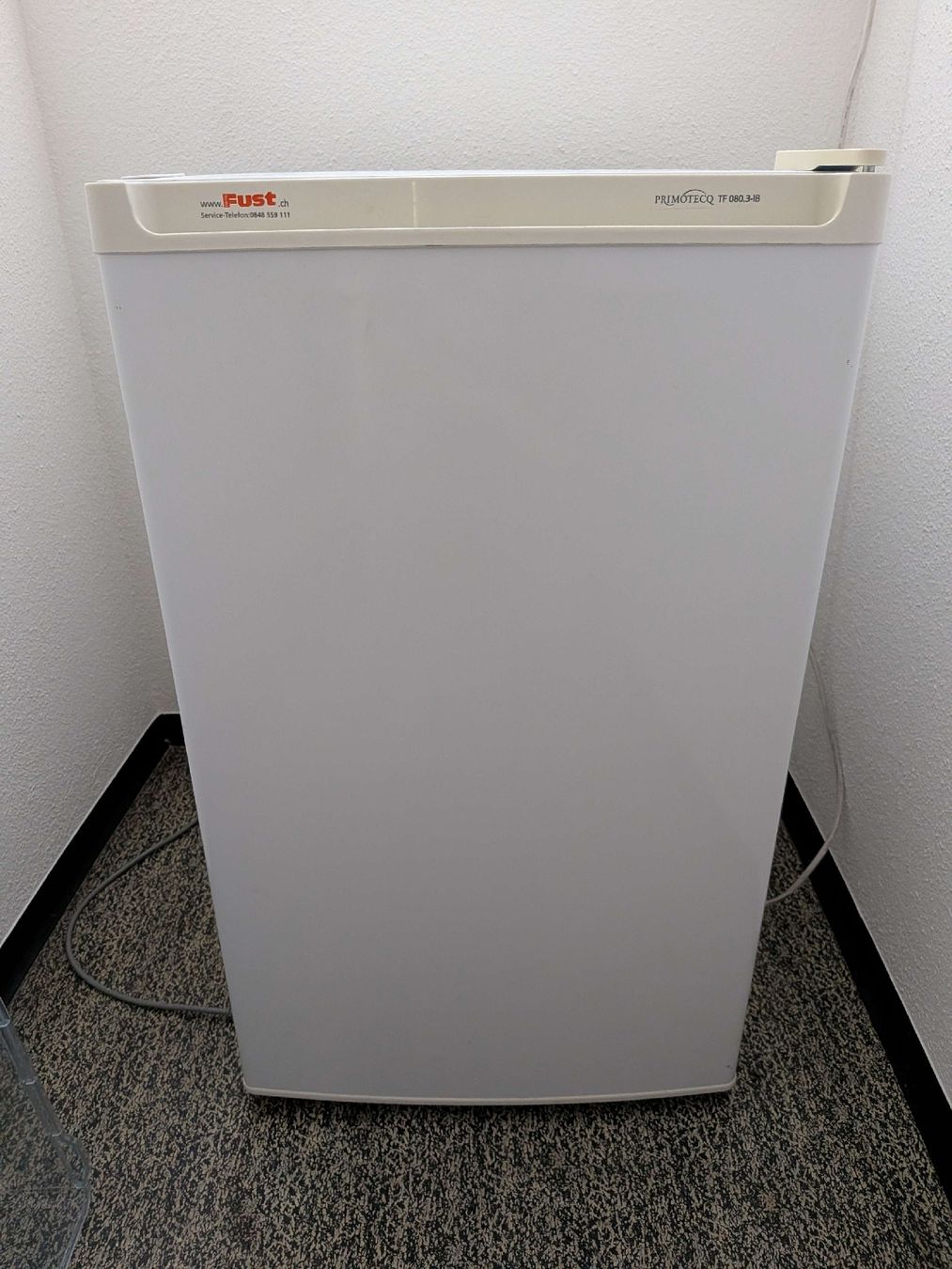 Primotecq Congelatori: Gefrierschrank (Primotecq TF 080.3-IB) – Usato da Biberist venduto da 0500JJAC