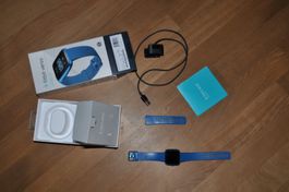 coole Fitness-Uhr: fitbit versa - Lite Marina Blue