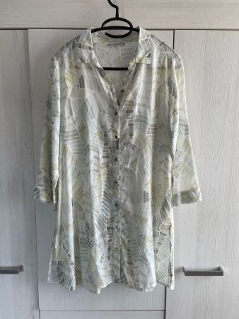 NILE 100% Lyocell Bluse/Tunika - Gr. XS