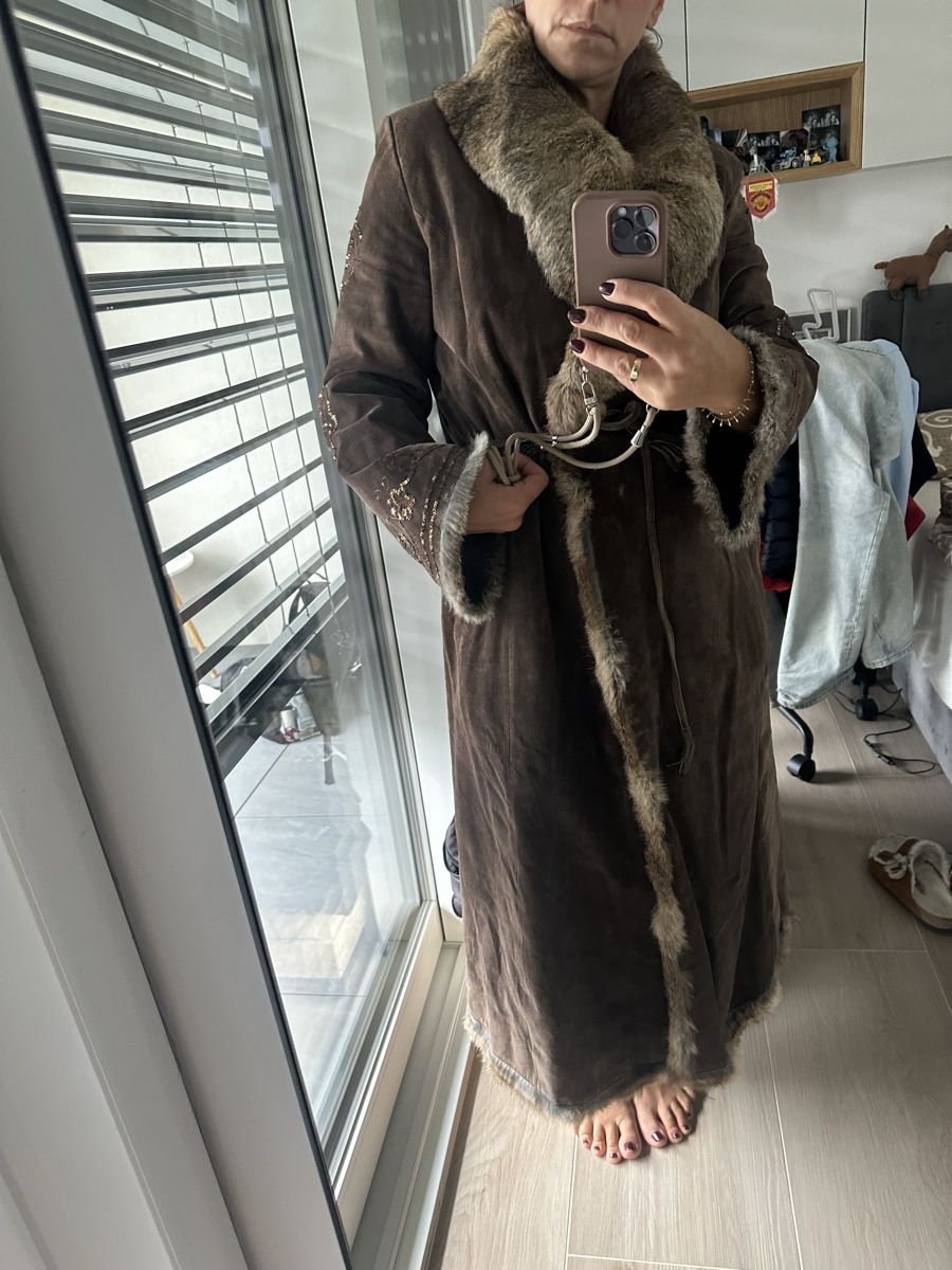 Cappotti: Manteau cuir – Usato da Meyrin venduto da Cacka 3