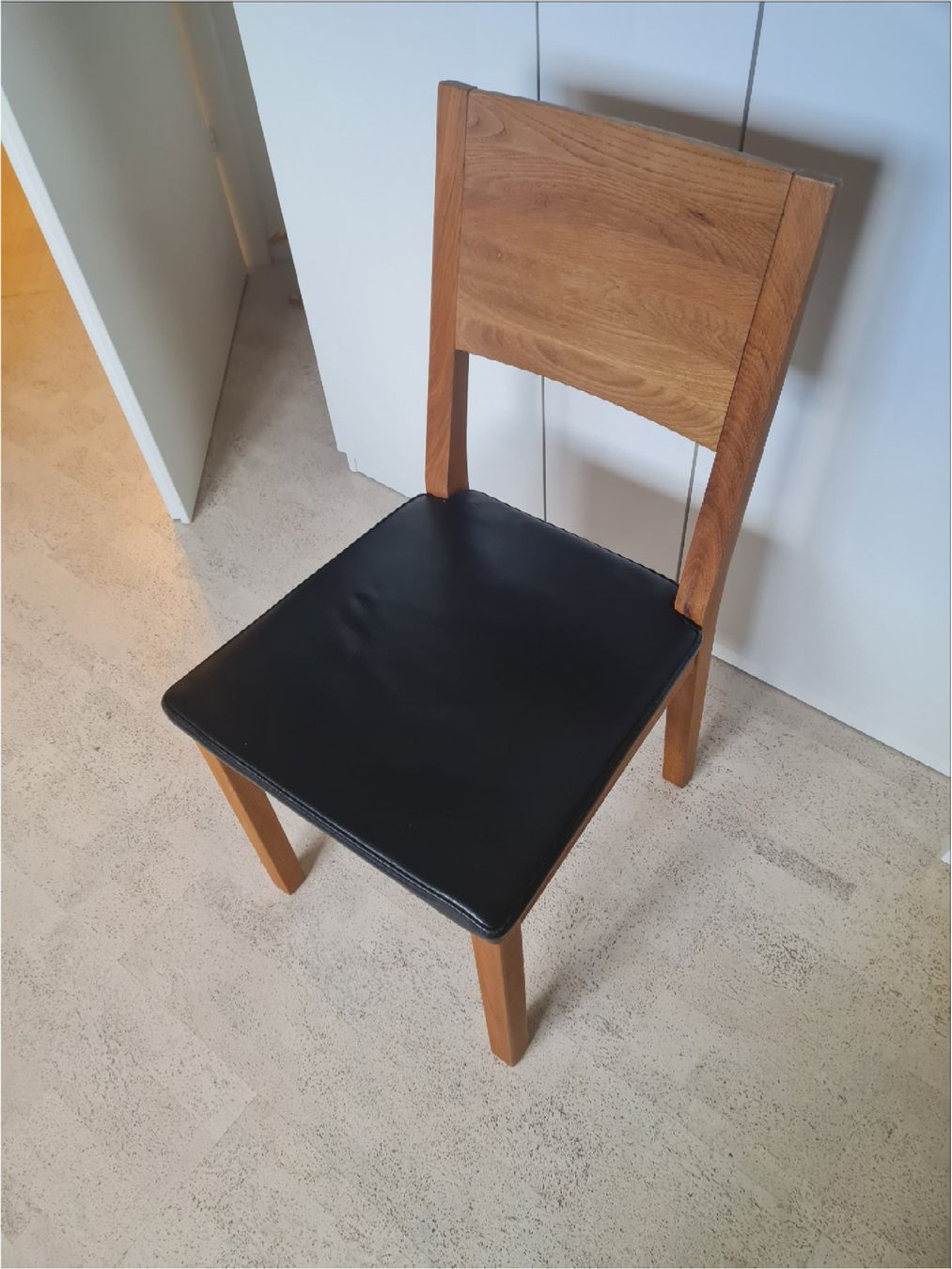 Chaises: 6 Holzstühle Eiche – D'occasion à Waldkirch par mrytz84 1
