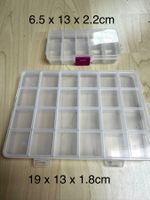 Box  Dose   praktisch sauber   für Ordnung   2stk Restposten