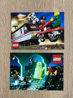 Zwei Lego Prospekte Neuheiten 1990 und 1991