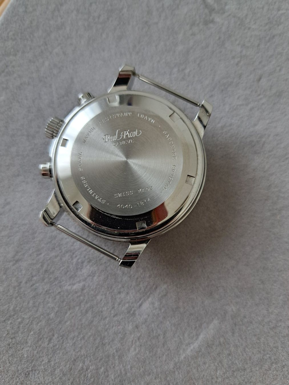 Paul Picot Orologi: Paul Picot 4040 Chronograph – Usato da Le Locle venduto da Lapidary.Duc 5