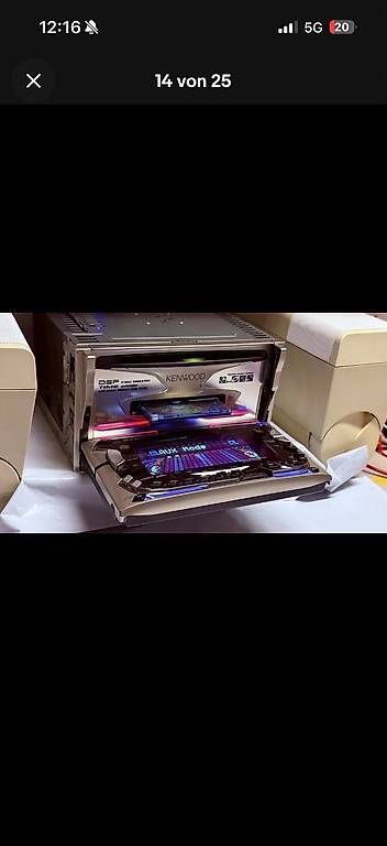 Lettore multimediale & Streamer: KENWOOD DPX-8000MJ – Usato da Rothrist venduto da JH199x 2