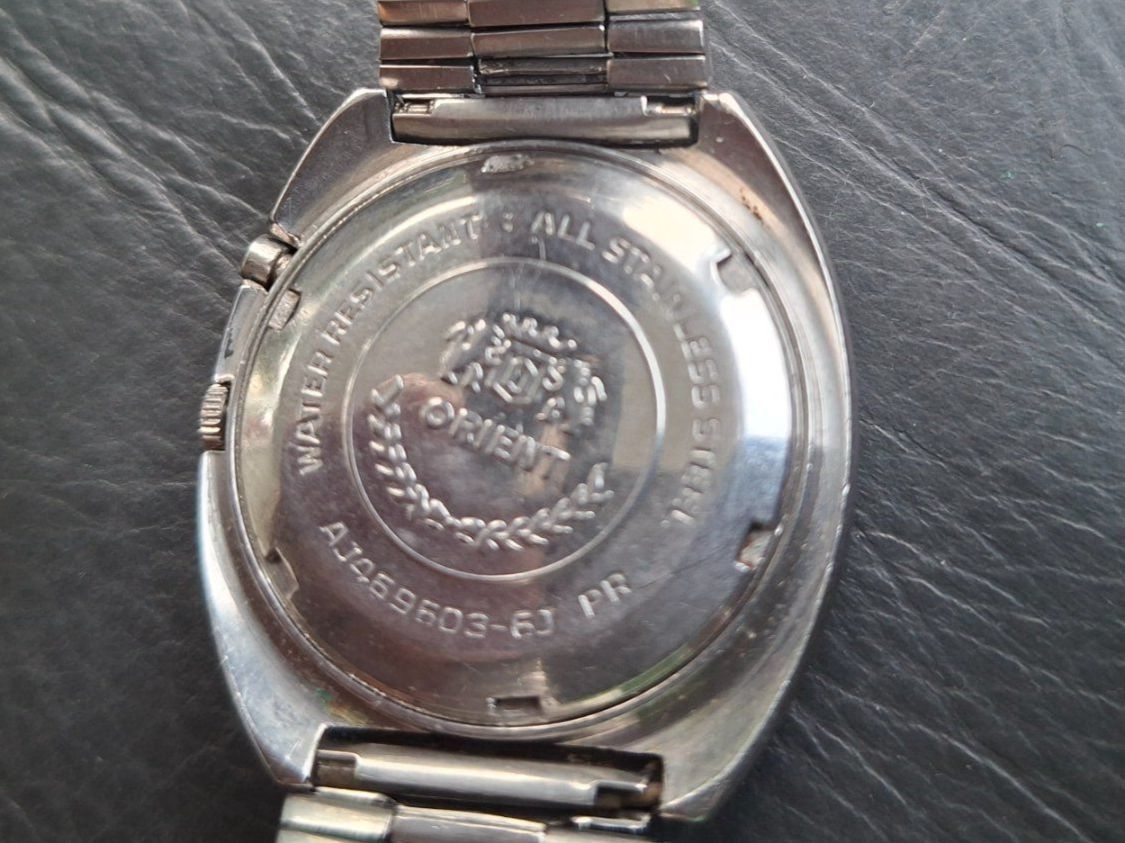 Orient Orologi: Orient Automatic Uhr, läuft, schöner Zustand – Usato da Wetzikon ZH venduto da Uhrensammler_1888 4