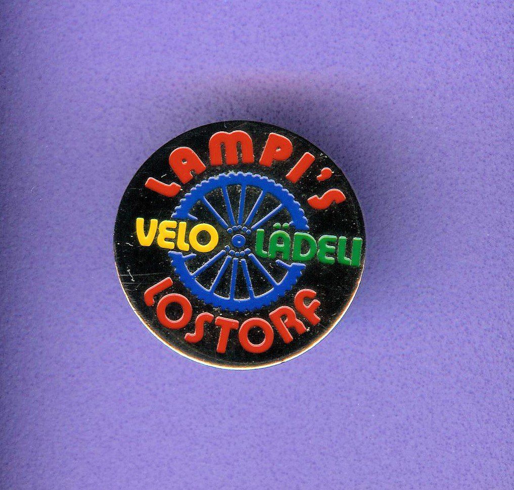 Placchette & Badge: LAMPI'S  VELO LÄDELI  LOSTORF – Usato da Winterthur venduto da Sammleroase