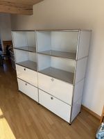 USM Haller Sideboard 2x4 Lichtgrau Q1 Inklusive Lieferung