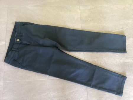 Chinohose dunkelblau, für Junge, Gr. 152, We