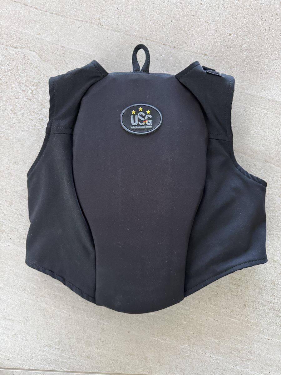 Protezioni & Imbottiture: USG Precto Dynamic Fit Reitweste, Grösse 5XS – Usato da Wilen b. Wollerau venduto da 007simon 1
