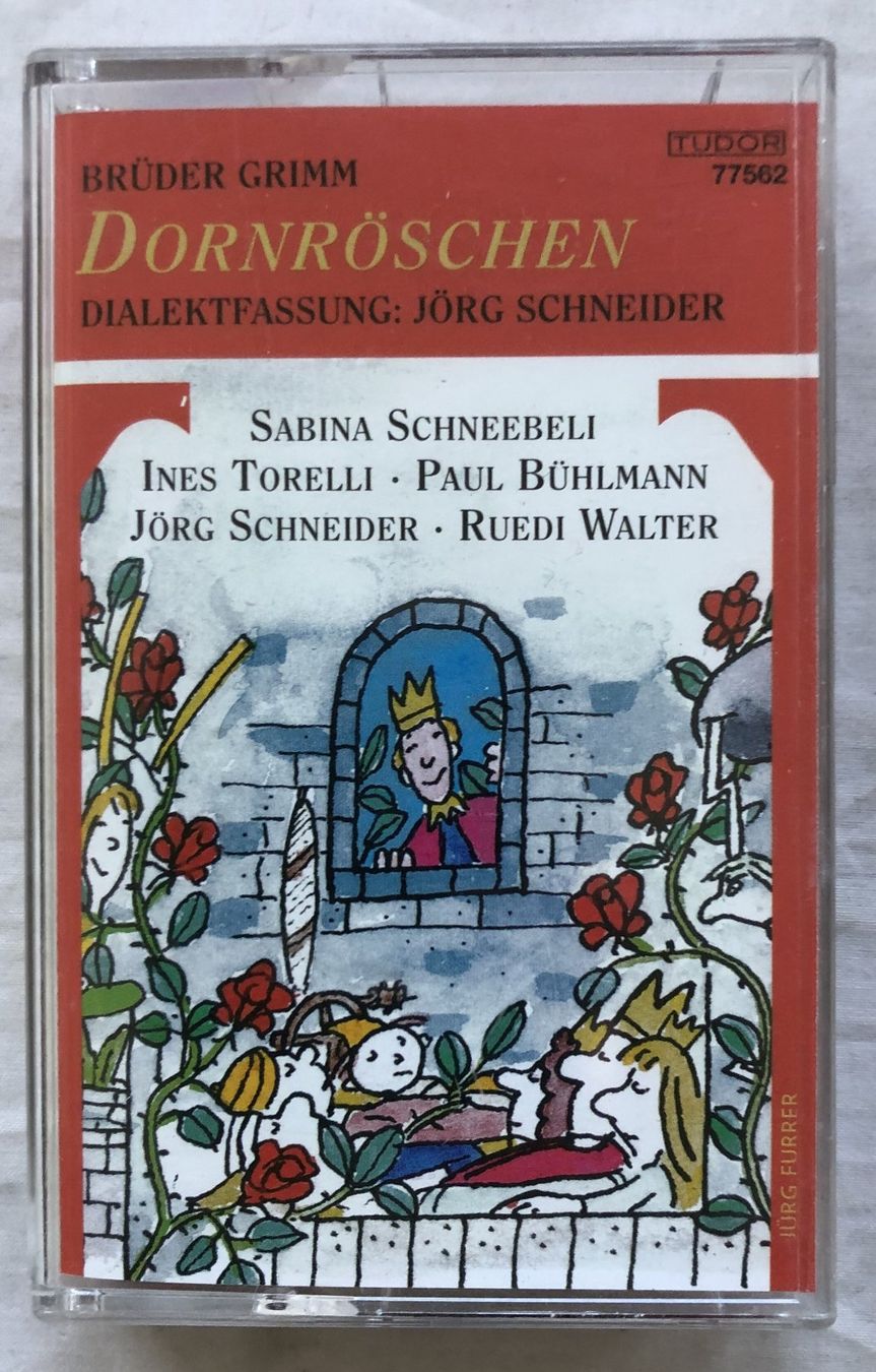 Musicassette: Dornröschen - Dialekt - Hörspiel - MC – Usato da Schaffhausen venduto da durruti