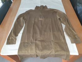 Militär Rollshirt oliv