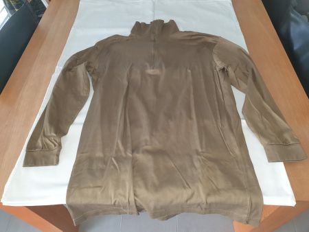 Militär Rollshirt oliv