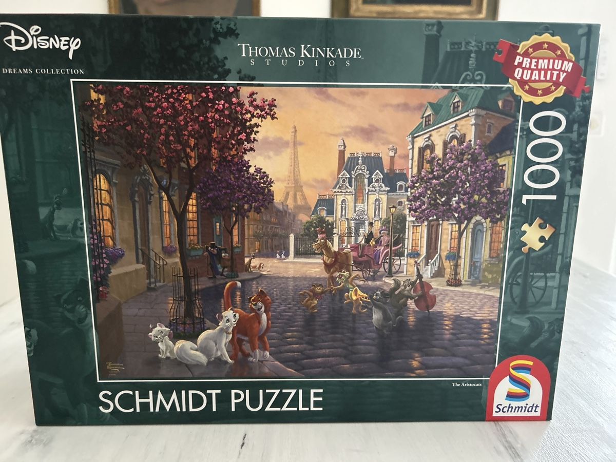 Puzzle: Puzzle aristogatti Thomas Kinkade – Usato da Colla venduto da ali_j8dj