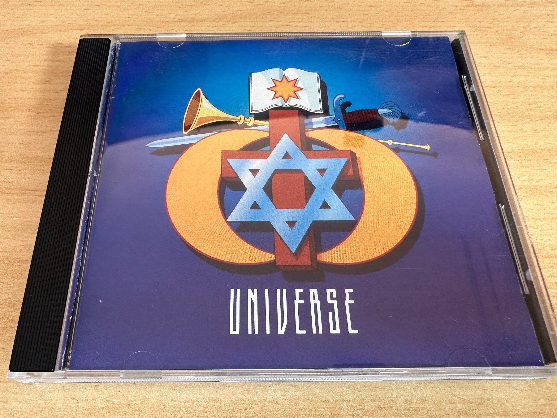 CDs: Universe Featuring Dexter Wansel – Universe Featuring Dexter – Gebraucht aus Rikon im Tösstal von Alpenmutz