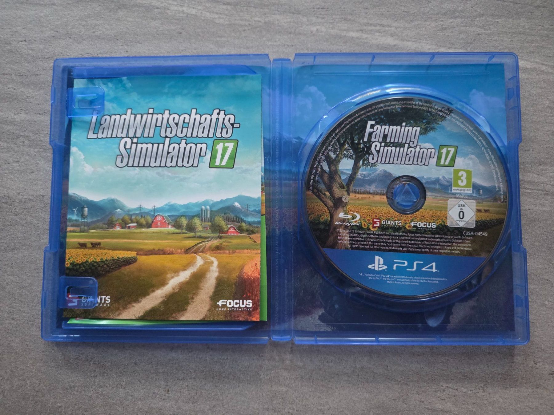 Sony Giochi: PS4 Game Landwirtschafts-Simulator 17 – Usato da Münchenbuchsee venduto da RipiRip 1