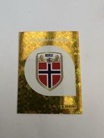 Panini Sticker WM 2026 NOR 1 Mannschaftslogo Norwegen 