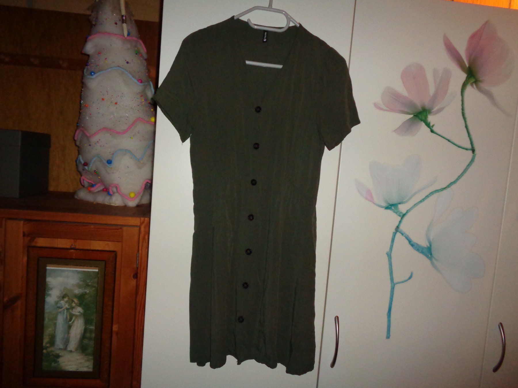 Vestiti: *** Kleid *** / Knopfleiste / Chicoree ab 1.00 – Usato da Othmarsingen venduto da Leuchtturmlady