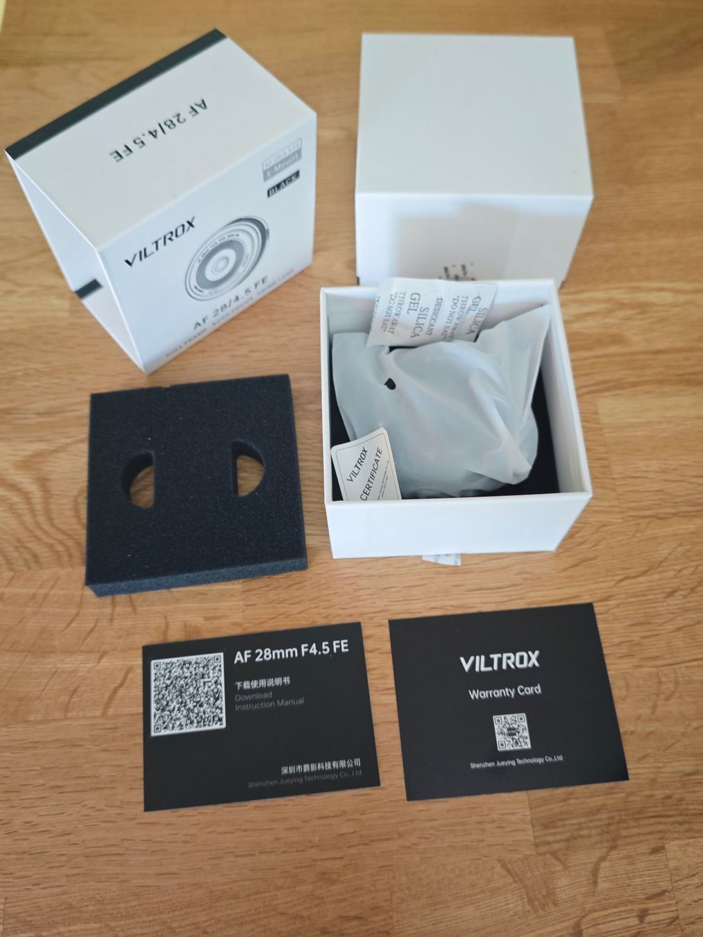 Viltrox Obiettivi: Viltrox 28 mm f/4.5 FE, neuf. – Nuovo e nell'imballaggio originale da YVERDON-LES-BAINS venduto da CYBERSALE 5