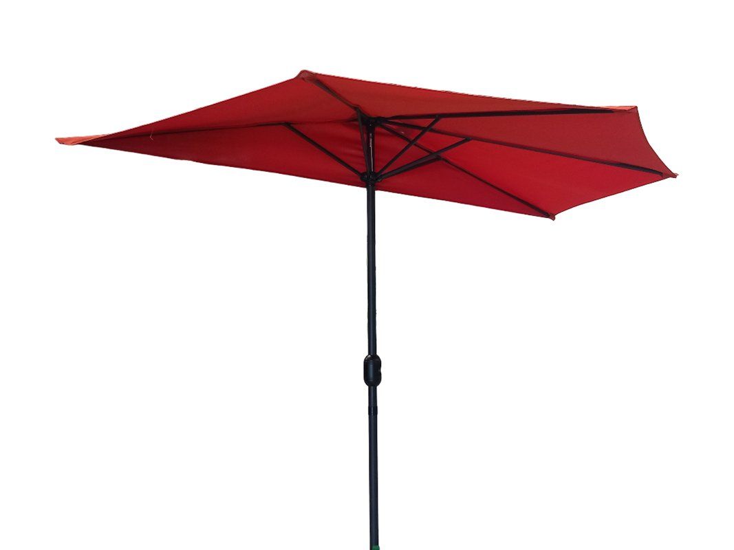 Sonnenschirme: Sonnenschirm Terracotta – Gebraucht aus Hünenberg von Restwert_Zug