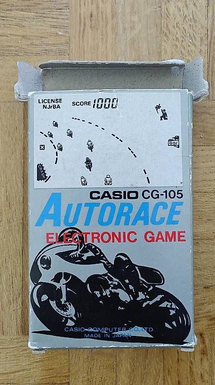 Konsolen: Console de jeu Casio – Gebraucht aus Genève von rap_n685 1